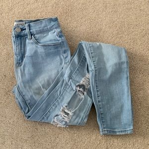 Mid-rise Skinny Jeans